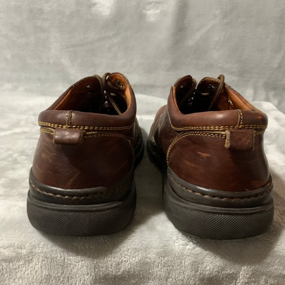 Born Men's Brown Leather Lace-Up Dress Shoes Size 11.5 Comfort Chunky Academia - Picture 8 of 14